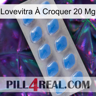 Lovevitra À Croquer 20 Mg 22